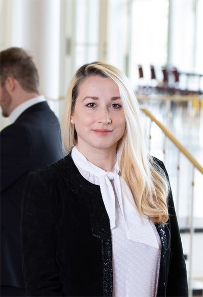 nadjagall Frau Gall